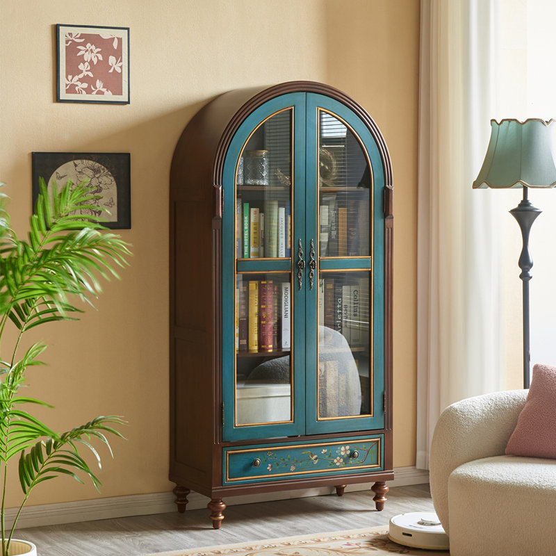 Bibliothèque de style américain au design unique