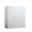 Armoire-penderie 3 portes 46 po Declan
