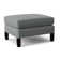 Sloane Ottoman Upholstered Ottoman