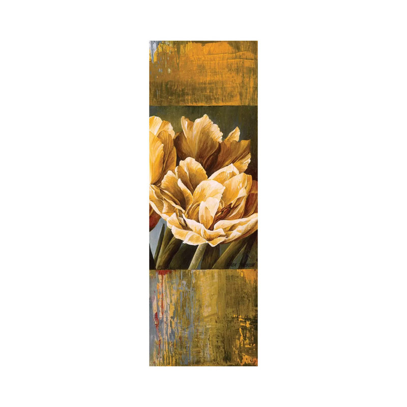Floral Radiance II by Linda Thompson - Wrapped Canvas Panoramic Gallery-Wrapped Canvas Giclée