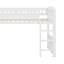 Lit mezzanine avec glissoire et échelle-995155381