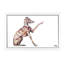 Italian Greyhound by Becksy - Wrapped Canvas Print-32981631-56674545