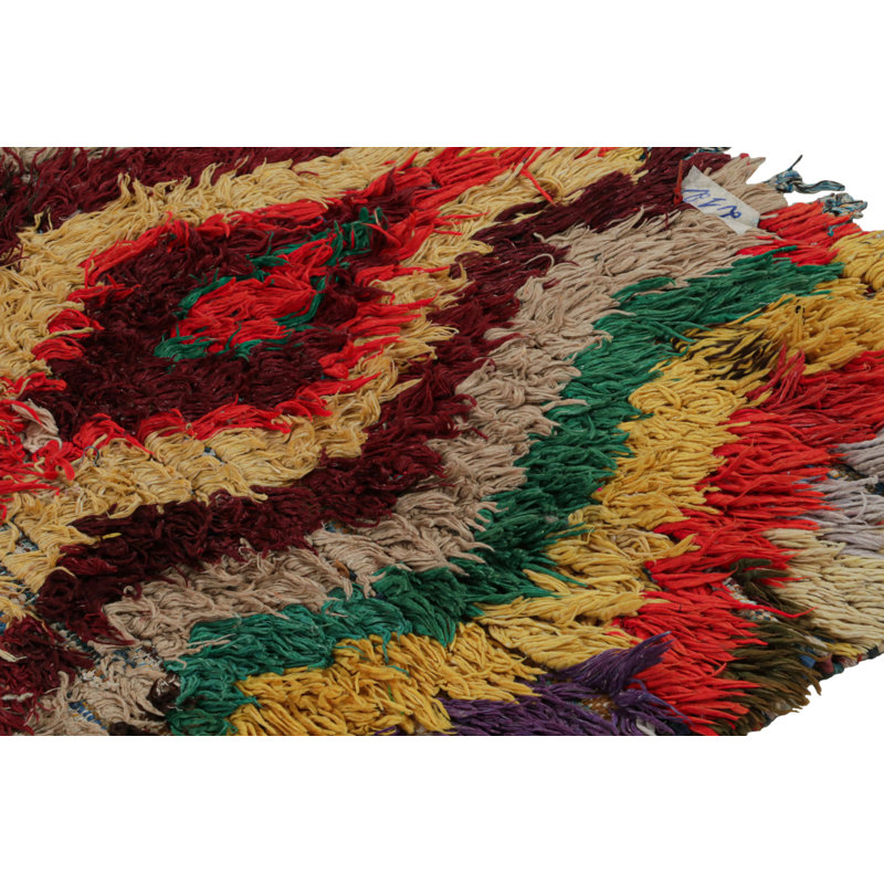 One-of-a-Kind Runner 3'4" X 7'8" Area Rug