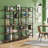 5-Tier Shelf Bookcase Metal Frame-681701796