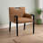 Aimee Vegan Leather Dining Arm Chair-1901019771-1901019749