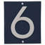 Floating 1-Line Wall Address Plaque-579413858-579417642-579413960