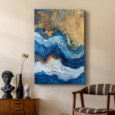 ABSTRACT Series CDXI -Custom Wrapped Gallery Cavas
