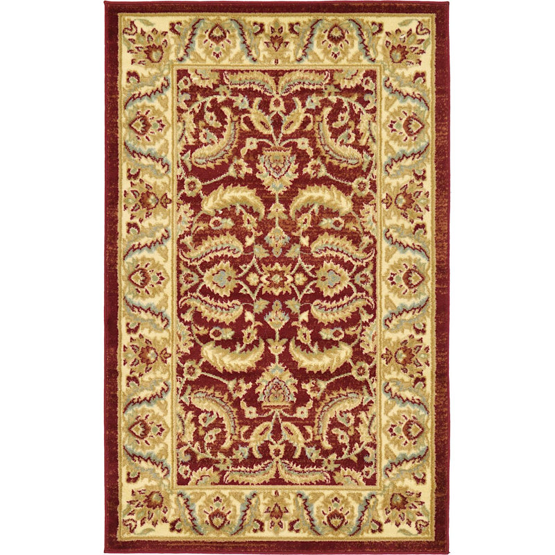Odyssey Oriental Indoor Rug, Rectangle 3'3" x 5'3"