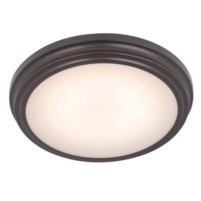 Plafonnier encastré 1 lumière DEL 
