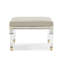 Caracole Classic Upholstered Bench