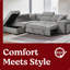 4 Seater Corner Sofa -115828344-115828346