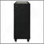 Commode chambre à coucher noire Mika-414915
