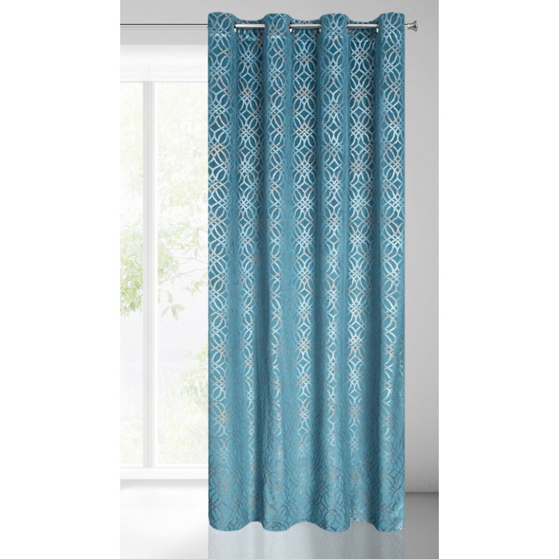 Wellsville Blackout Curtain Single Panel