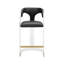 After Midnight Upholstered Stool