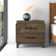Ensemble de commode configurable en bois massif Huascar
