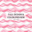 Blush Waves Bedding-131227286
