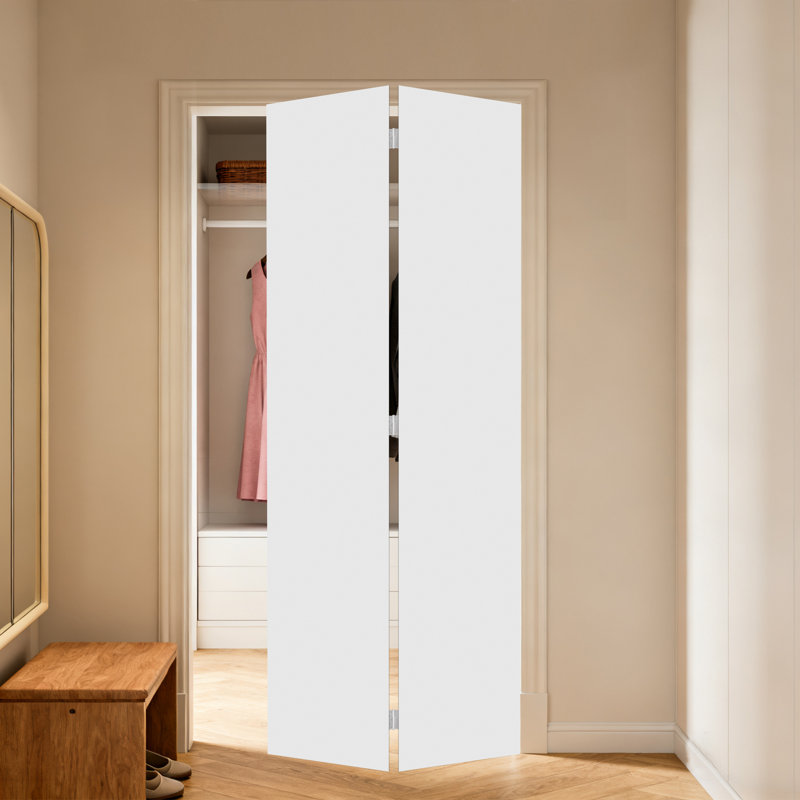 Portes intérieures peu encombrantes, noyau solide en MDF, style moderne pour la maison