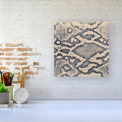 Snake Skin - Wrapped Canvas Print