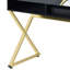 Coiffeuse en bois massif avec miroir-609229655