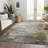 Rawa Washable Abstract Indoor / Outdoor Rug-1913423961