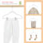 Bairiki Velvet Hangers With Clips-37730943