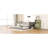 Twin Wood Daybed With Trundle And Gray Fence Guardrails - Fashionable Bed Size Quality Materials-1815007952-1815007953