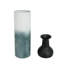 Ensemble de 3 vases décoratifs en métal