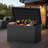 Olilawn Durable Resin Outdoor Storage and Organization Deck Box For Patio Furniture and Supplies(30Gallon、50Gallon、80Gallon、180Gallon、230Gallon）-98086210-102239643