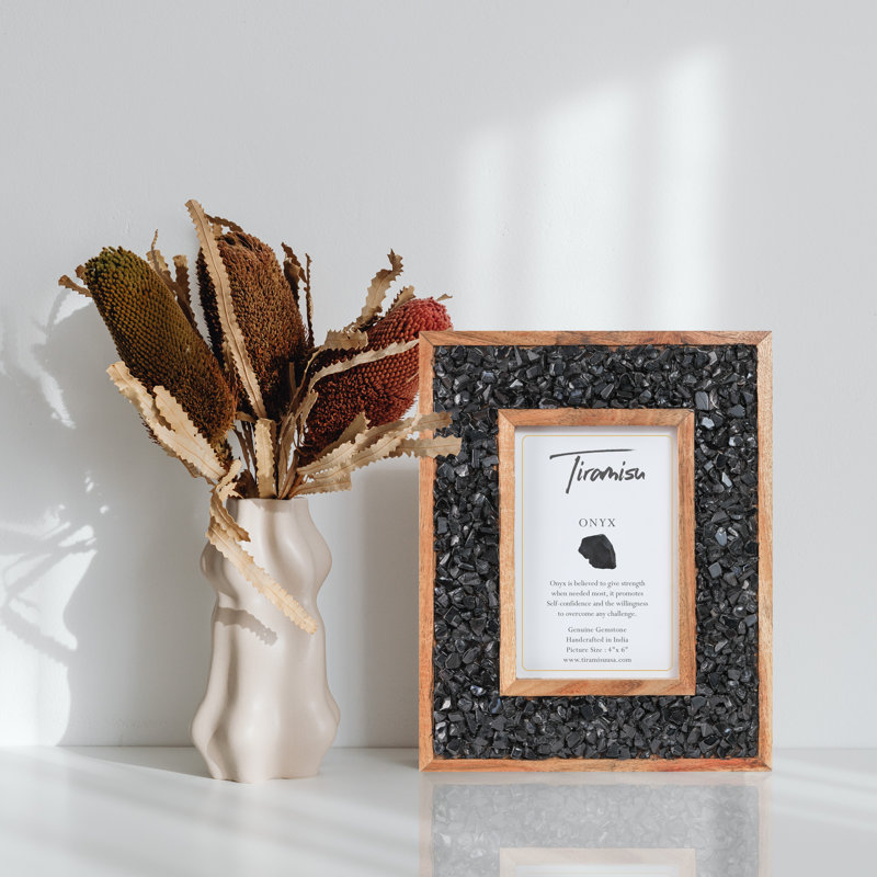 Cadre photo Tiramisu, Noir