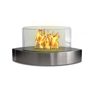 Cuisinart 7.5in Cleanburn Smokeless Table Fire Pit, Black