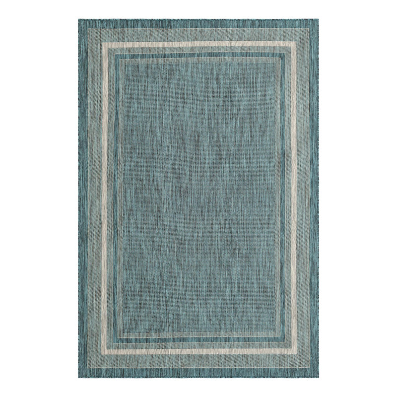 Sevil Indoor / Outdoor Rug, Rectangle 6'1" x 9'
