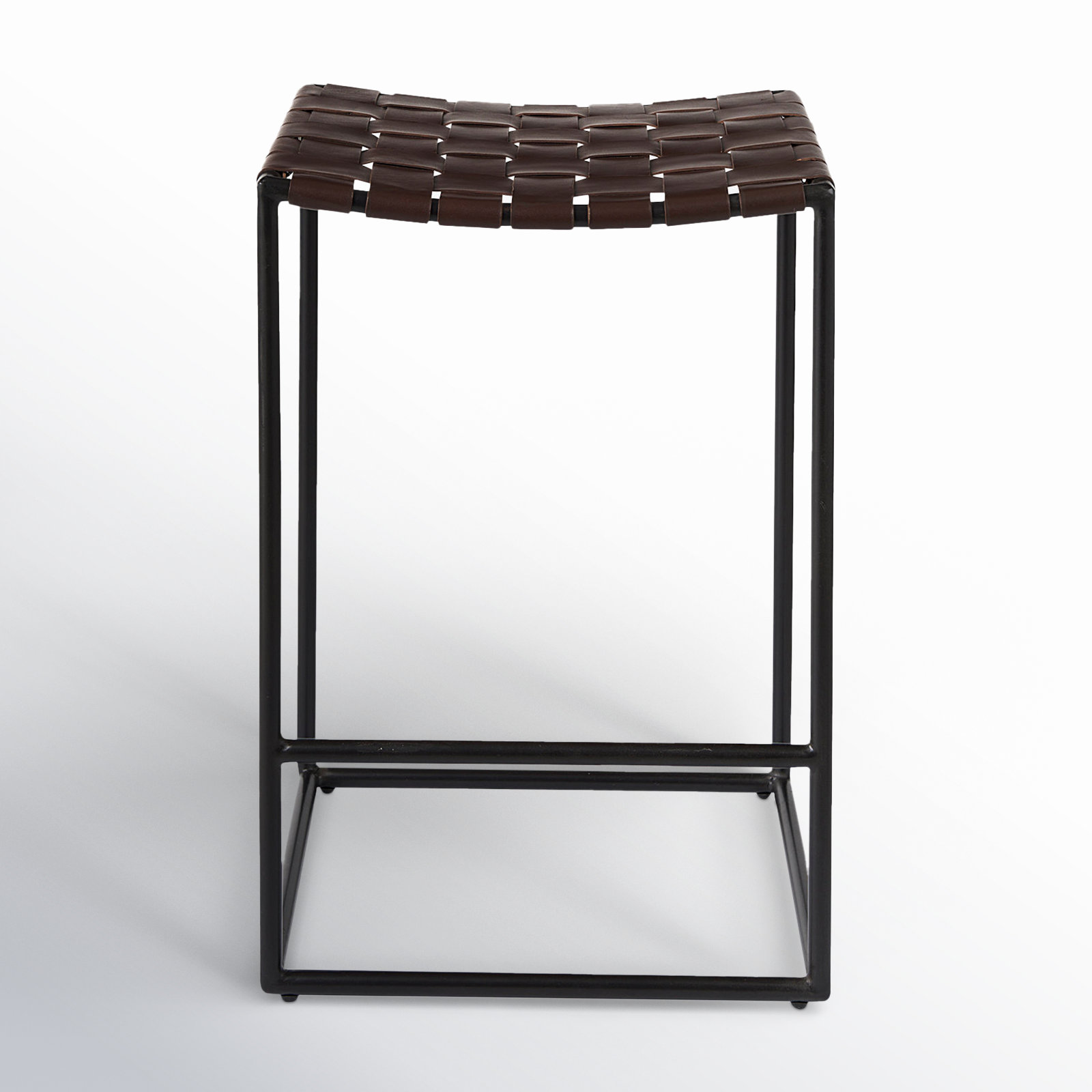 Willette Bar & Counter Stool, Counter Stool (26” Seat Height), Black, Dark Brown