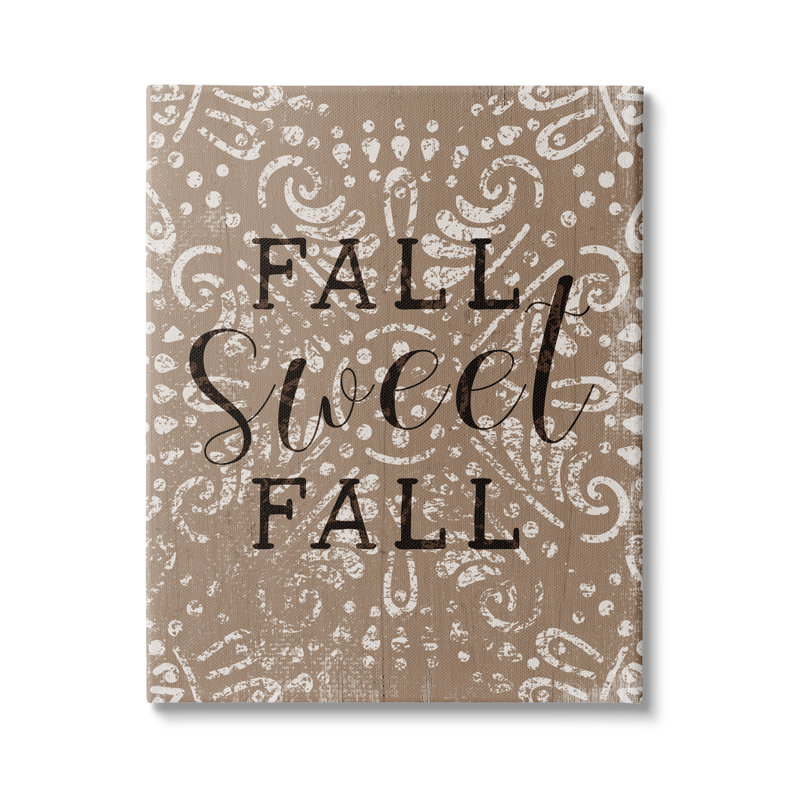Motif de fractale «Fall Sweet Fall» par Daphne Polselli - impression, H 48 po x l 36 po, Plaque murale