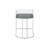 Petronnela Upholstered Faux Leather Counter Stool