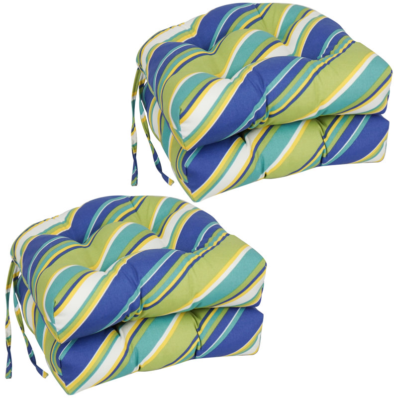 Outdoor 3.5'' Dining Chair Seat Cushion