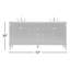 Ensemble de meuble-lavabo double 72 po Readington-112592511