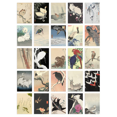 Audeline 50 Piece Wall Art