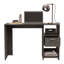 Bureau d'ordinateur Omma, un tiroir, deux tablettes