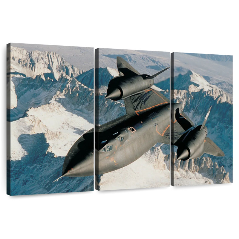 Avion Mait F15E Strike Eagle, H 20 po x l 33 po