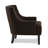 Bania 28" Modern & Contemporary Accent Chair with Textured Fabric Upholstery, Button-Tufted Chair Back, Nailhead Trim-501736586
