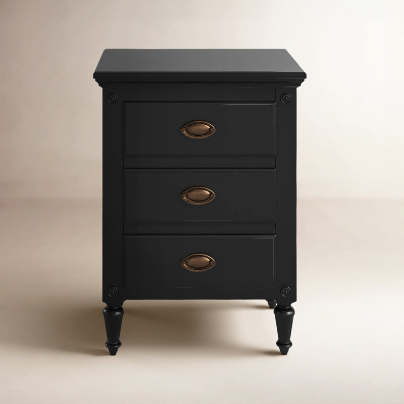 Easterbrook Nightstand, Black
