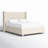 Dryden Upholstered Wingback Bed-206360085-218812459
