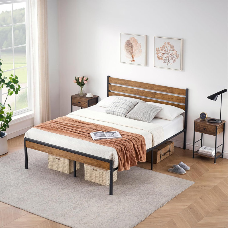 Bed, King
