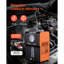 Détecteur de fuite de machine à fumée DC 12v, testeur de vide Evap avec pompe à air intégrée, manomètre et débitmètre, détecteur de carburant à 2 modes pour voitures, camions, motos, bateaux, VTT