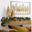 2 Piece Metal Leaf Tree Set