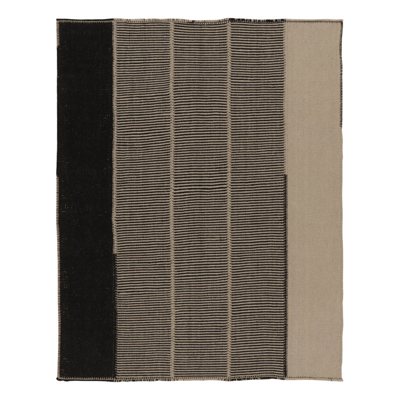 Kilim & Flat Weave One-of-a-Kind 7'10X9'11 Area Rug
