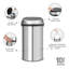 Poubelle à couvercle tactile 16 gallons-45368756