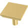 Simple Chamfered 1.122" Length Square Knob Multipack