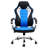 Nibio Adjustable Reclining Ergonomic Swiveling PC & Racing Game Chair-67068010