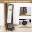 Amieva Wall Jewelry Armoire-1642863888